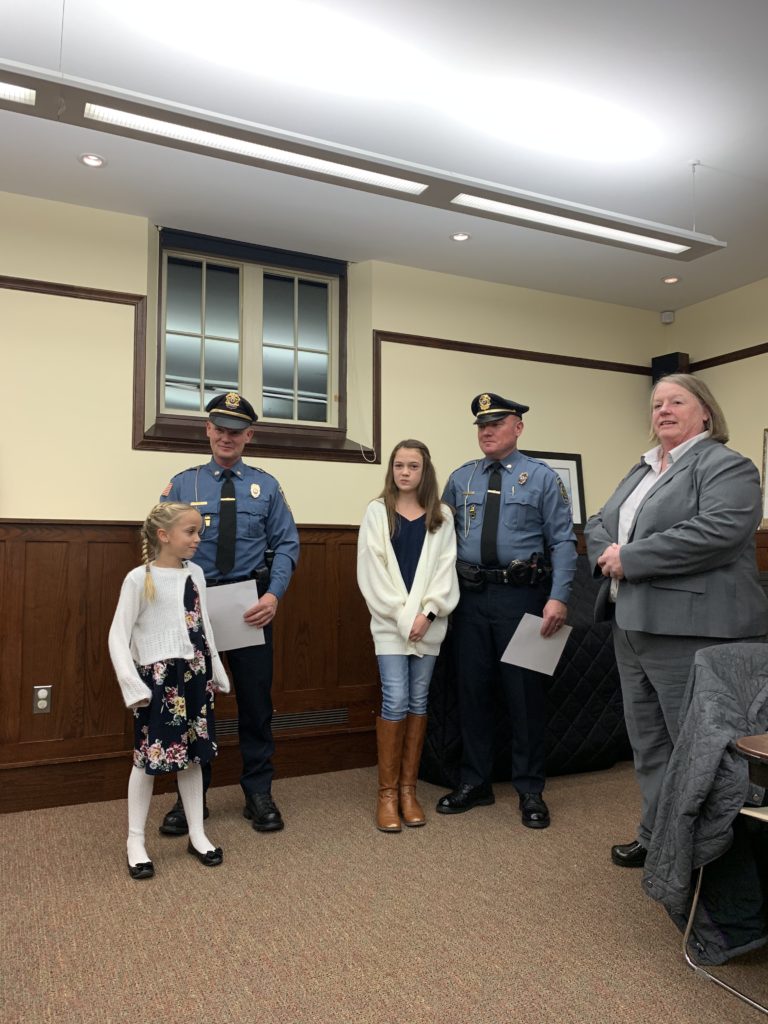 Mattapoisett Police Promote Two