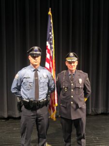 New Officer Luis DaSilva